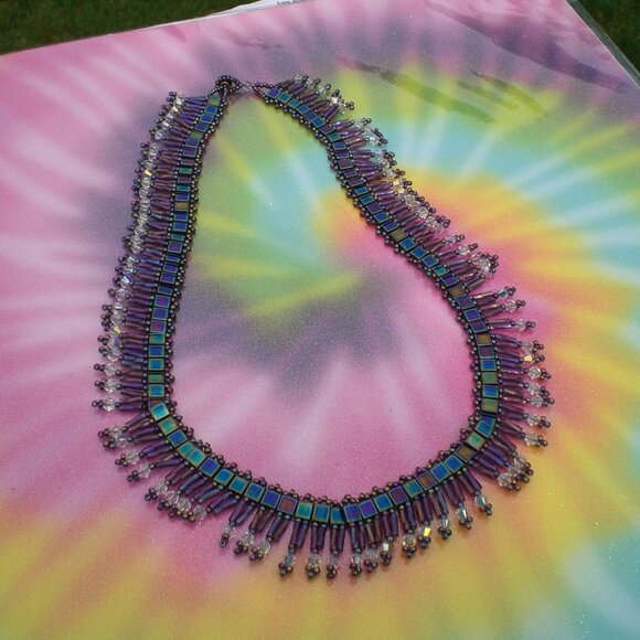 Spring Fling Cleopatra Necklace - Picture 2 of 3